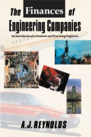 Kniha Finances of Engineering Companies Alan James Reynolds