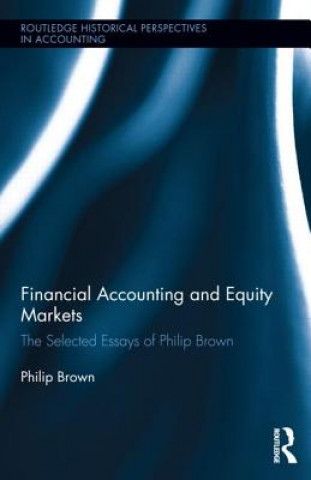 Könyv Financial Accounting and Equity Markets Philip Brown