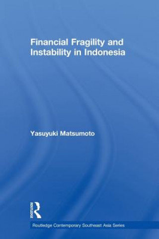 Knjiga Financial Fragility and Instability in Indonesia Yasuyuki Matsumoto