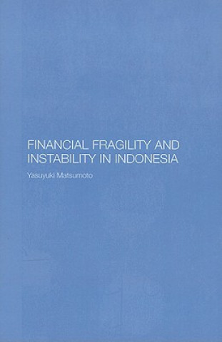 Kniha Financial Fragility and Instability in Indonesia Yasuyuki Matsumoto