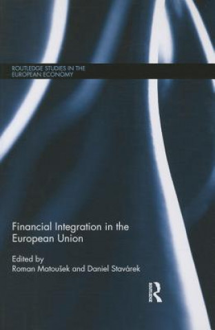 Knjiga Financial Integration in the European Union 