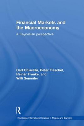 Carte Financial Markets and the Macroeconomy Reiner Franke