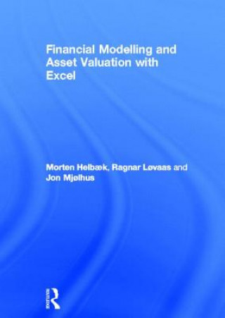 Könyv Financial Modelling and Asset Valuation with Excel Jon Olav Mjolhus