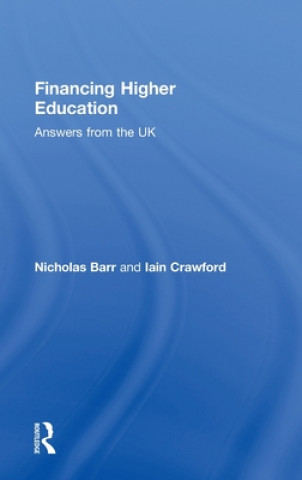 Knjiga Financing Higher Education Iain Crawford