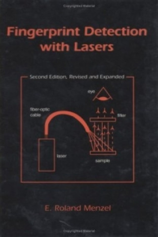 Kniha Fingerprint Detection with Lasers E. Roland Menzel