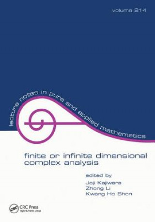 Knjiga Finite or Infinite Dimensional Complex Analysis Joji Kajiwara