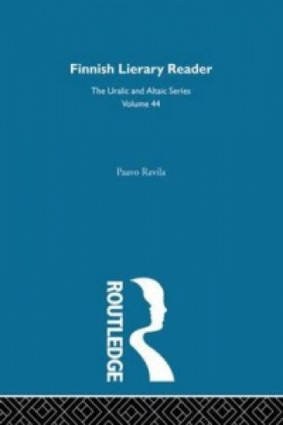 Könyv Finnish Literary Reader Paavo Raavila