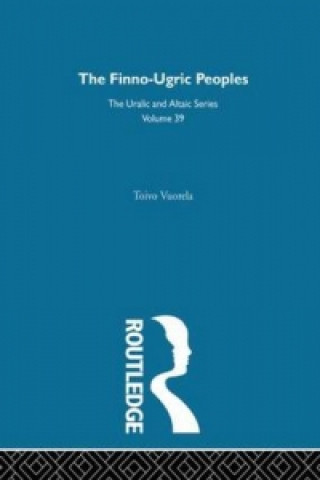 Carte Finno-Ugric Peoples Toivo Vuorela