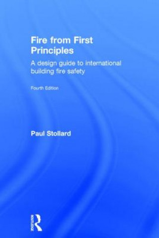 Knjiga Fire from First Principles Paul Stollard