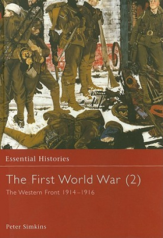 Carte First World War, Vol. 2 Peter Simkins