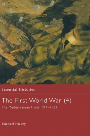 Kniha First World War, Vol. 4 Michael Hickey