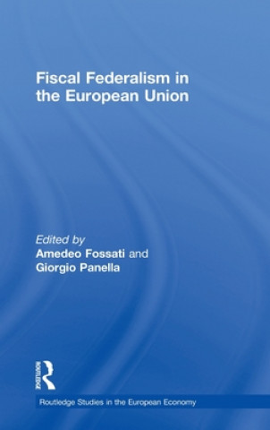 Könyv Fiscal Federalism in the European Union 