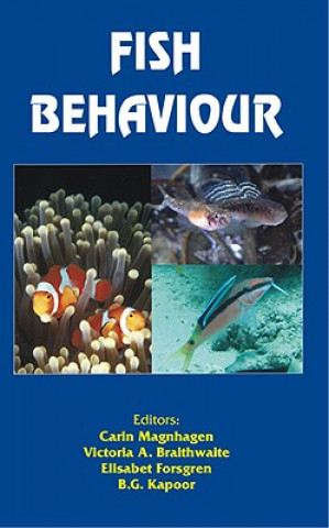 Kniha Fish Behaviour 