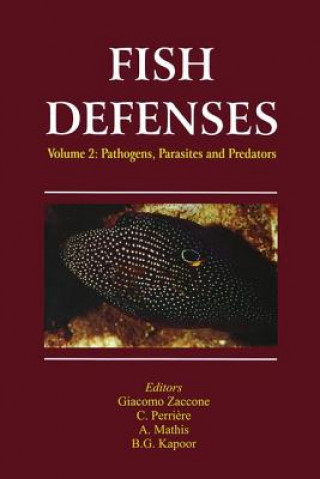 Boek Fish Defenses Vol. 2 Giacomo Zaccone