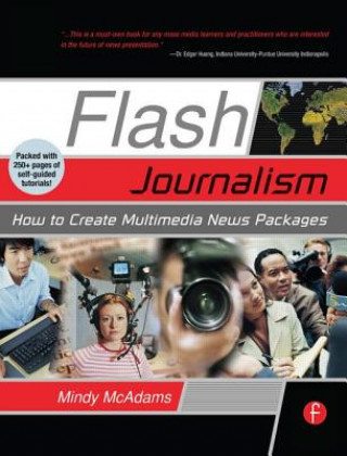 Kniha Flash Journalism Mindy McAdams