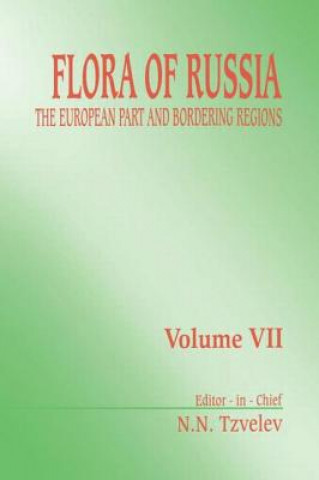 Carte Flora of Russia - Volume 7 