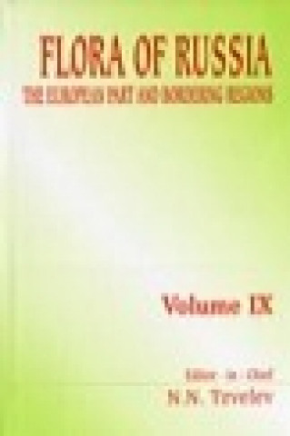 Kniha Flora of Russia - Volume 9 