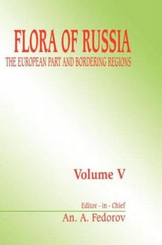 Kniha Flora of Russia, volume 5 