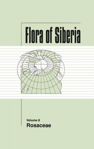 Carte Flora of Siberia, Vol. 8 