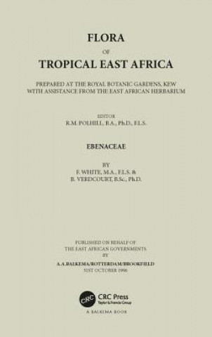 Книга Flora of Tropical East Africa - Ebenaceae (1996) 