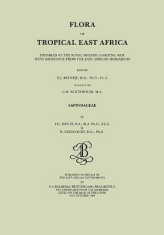 Книга Flora of Tropical East Africa - Sapindaceae (1998) B. Verdcourt