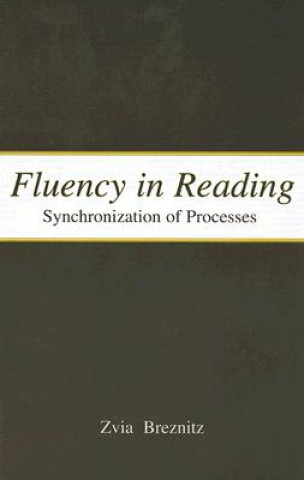 Książka Fluency in Reading Zvia Breznitz