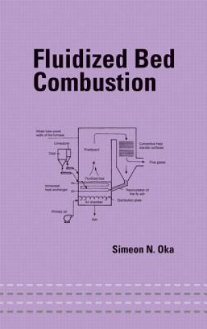 Książka Fluidized Bed Combustion Simeon Oka