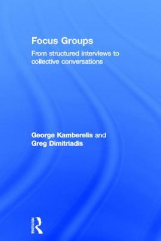 Livre Focus Groups Greg Dimitriadis