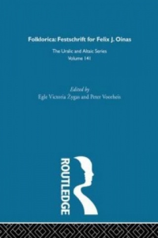 Könyv Folklorica Victoria Egle Zygas