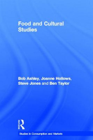 Book Food and Cultural Studies Ben Taylor