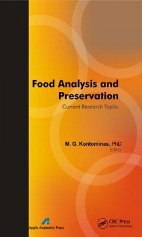 Книга Food Analysis and Preservation Michael G. Kontominas