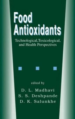 Book Food Antioxidants D. K. Salunkhe