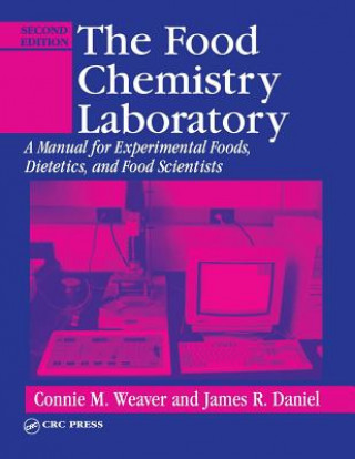 Kniha Food Chemistry Laboratory James R. Daniel
