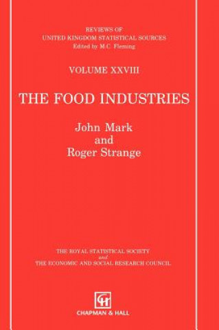 Kniha Food Industries Roger Strange