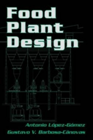 Kniha Food Plant Design Antonio Lopez-Gomez
