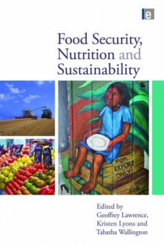 Kniha Food Security, Nutrition and Sustainability 