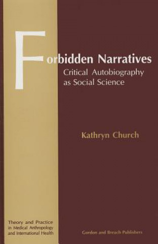 Knjiga Forbidden Narratives Kathryn Church