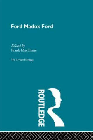 Książka Ford Maddox Ford 