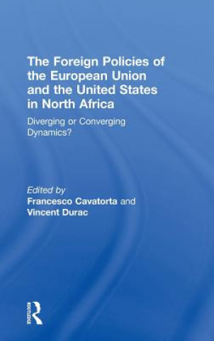 Carte Foreign Policies of the European Union and the United States in North Africa 