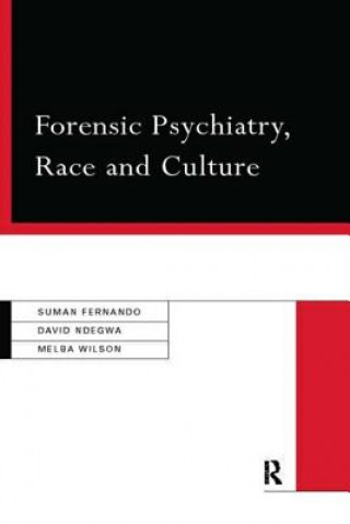 Kniha Forensic Psychiatry, Race and Culture Melba Wilson