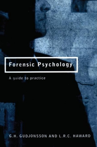 Kniha Forensic Psychology L. R. C. Haward