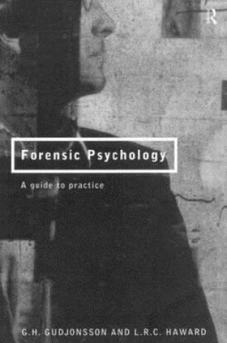 Книга Forensic Psychology L.R.C. Haward