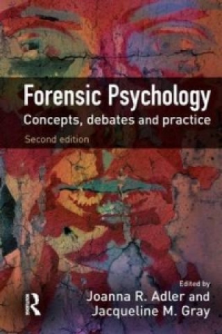 Kniha Forensic Psychology 