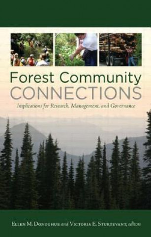 Kniha Forest Community Connections Victoria E. Sturtevant