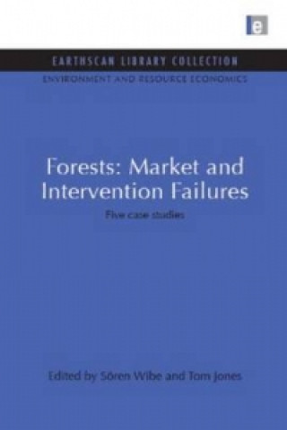 Książka Forests: Market and Intervention Failures Tom Jones