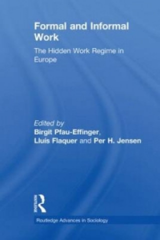 Książka Formal and Informal Work Birgit Pfau-Effinger