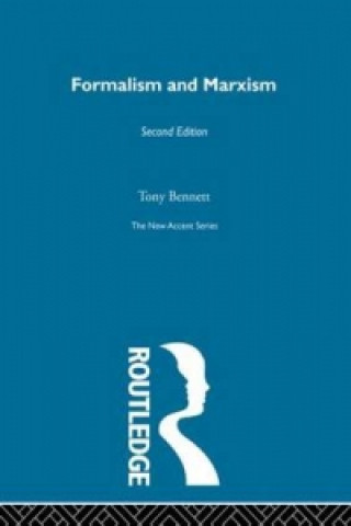 Kniha Formalism and Marxism Tony Bennett