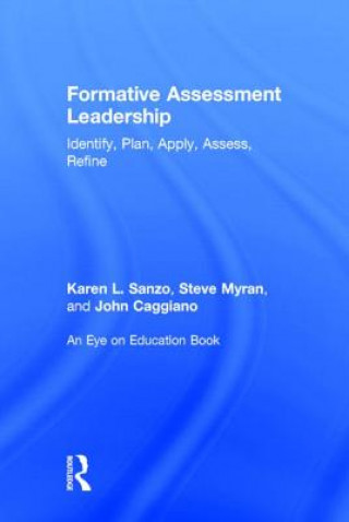 Knjiga Formative Assessment Leadership John Caggiano