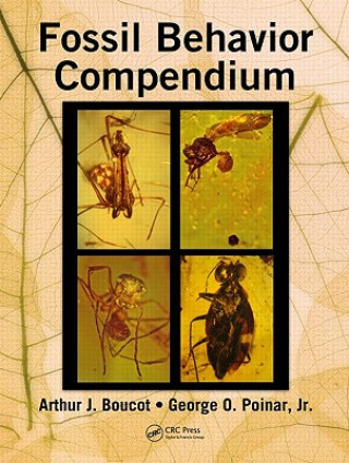 Kniha Fossil Behavior Compendium Poinar