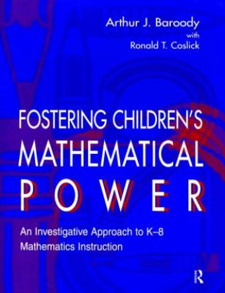 Carte Fostering Children's Mathematical Power Jesse L.M. Wilkins